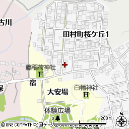 京美容室周辺の地図