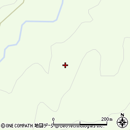 福島県大沼郡金山町山入山埼周辺の地図