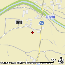 福島県郡山市三穂田町駒屋（戸ノ内）周辺の地図