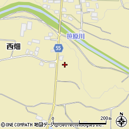 福島県郡山市三穂田町駒屋入道淵周辺の地図