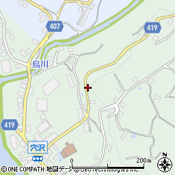 新潟県魚沼市穴沢292周辺の地図