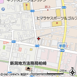 広川モーター周辺の地図