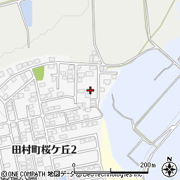 京秋周辺の地図