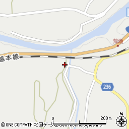 新潟県長岡市東谷3645周辺の地図