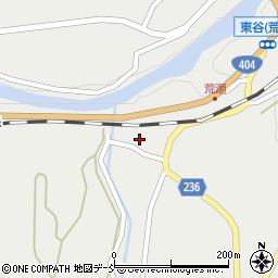 新潟県長岡市東谷5136周辺の地図