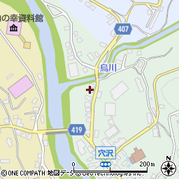 新潟県魚沼市穴沢143周辺の地図