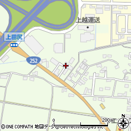 新潟サンリン株式会社　柏崎営業所周辺の地図