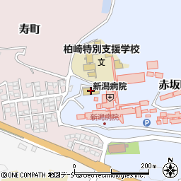 国立病院機構新潟病院附属看護学校周辺の地図