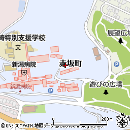 〒945-0847 新潟県柏崎市赤坂町の地図