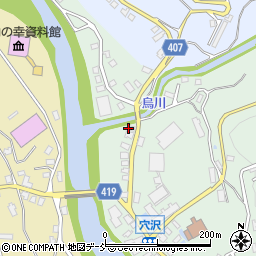 新潟県魚沼市穴沢143-9周辺の地図