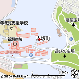 新潟県柏崎市赤坂町周辺の地図