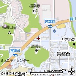 近藤石材店展示場周辺の地図