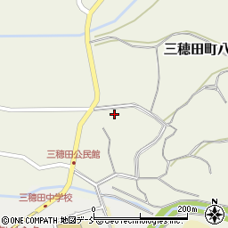 三穂田公民館周辺の地図