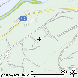 新潟県魚沼市穴沢404周辺の地図