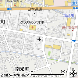 東京電力ホールディングス第二穂波社宅１周辺の地図