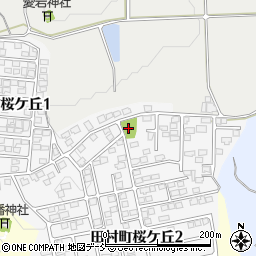 桜ヶ丘公園周辺の地図