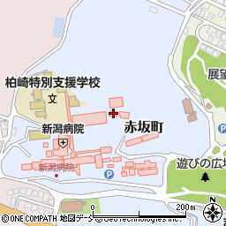 赤坂山ヒルズ周辺の地図