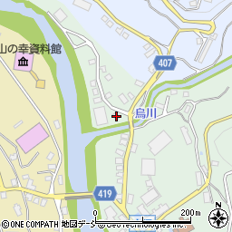 新潟県魚沼市穴沢46周辺の地図