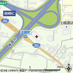新潟運輸柏崎支店周辺の地図
