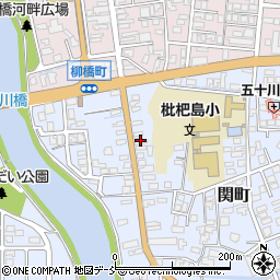 小林自転車店周辺の地図