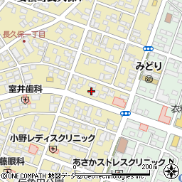 辰巳屋興業株式会社　郡山営業所周辺の地図