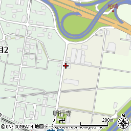 中部運送株式会社　柏崎営業所周辺の地図