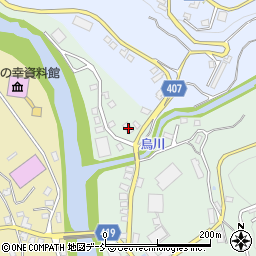 新潟県魚沼市穴沢51-1周辺の地図
