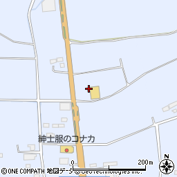 コメリハード＆グリーン富岡店周辺の地図