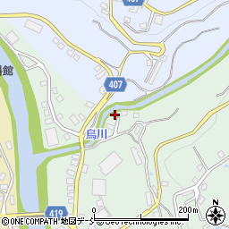 新潟県魚沼市穴沢124周辺の地図
