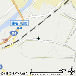 新潟県長岡市東谷4842周辺の地図