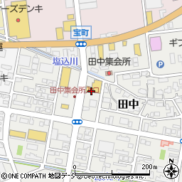 ブリヂストンタイヤジャパン株式会社　柏崎営業所周辺の地図