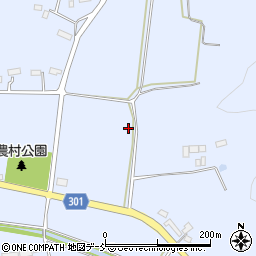 福島県田村市大越町栗出十郎内60周辺の地図