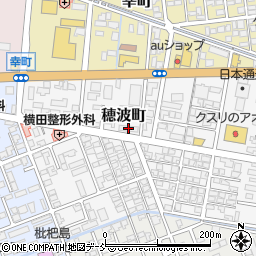 東京電力ホールディングス穂波社宅１棟周辺の地図