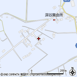 金沢塗装店周辺の地図