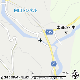 新潟県長岡市濁沢町499周辺の地図