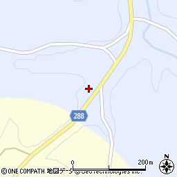 石川県能登町（鳳珠郡）久田（カ）周辺の地図