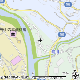 新潟県魚沼市穴沢41周辺の地図