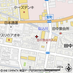 藤間藤三和日本舞踊教室周辺の地図