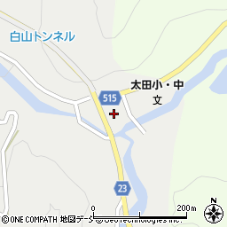長岡市太田コミュニティセンター周辺の地図