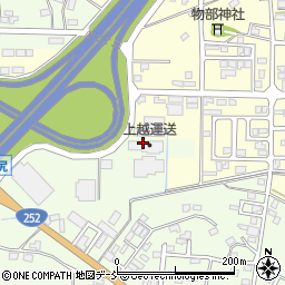 上越運送株式会社　柏崎支店周辺の地図
