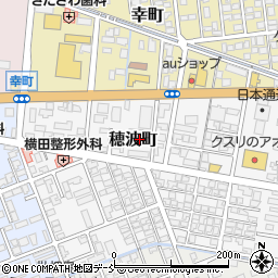 東京電力ホールディングス穂波社宅２棟周辺の地図