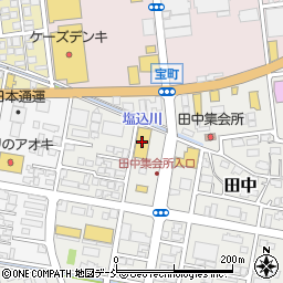 イエローハット柏崎中央店周辺の地図