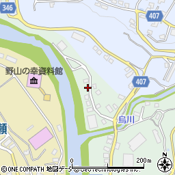 新潟県魚沼市穴沢41-7周辺の地図