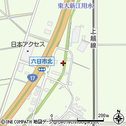 〒940-1133 新潟県長岡市六日市町の地図