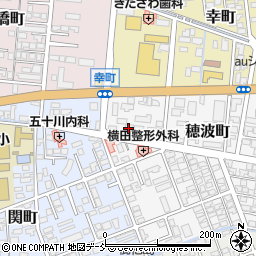 愛松堂周辺の地図