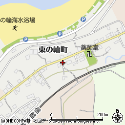 東之輪公会堂周辺の地図
