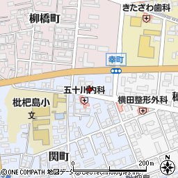 プレジール大英周辺の地図