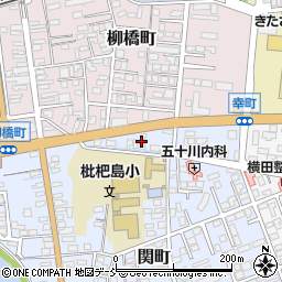 株式会社関矢電機商会周辺の地図