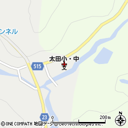 新潟県長岡市濁沢町485周辺の地図