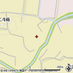 福島県郡山市三穂田町駒屋（古舘）周辺の地図